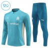 Olympique Marseille Training Sweatshirts Quarter-zip 2024-25 Für Kinder